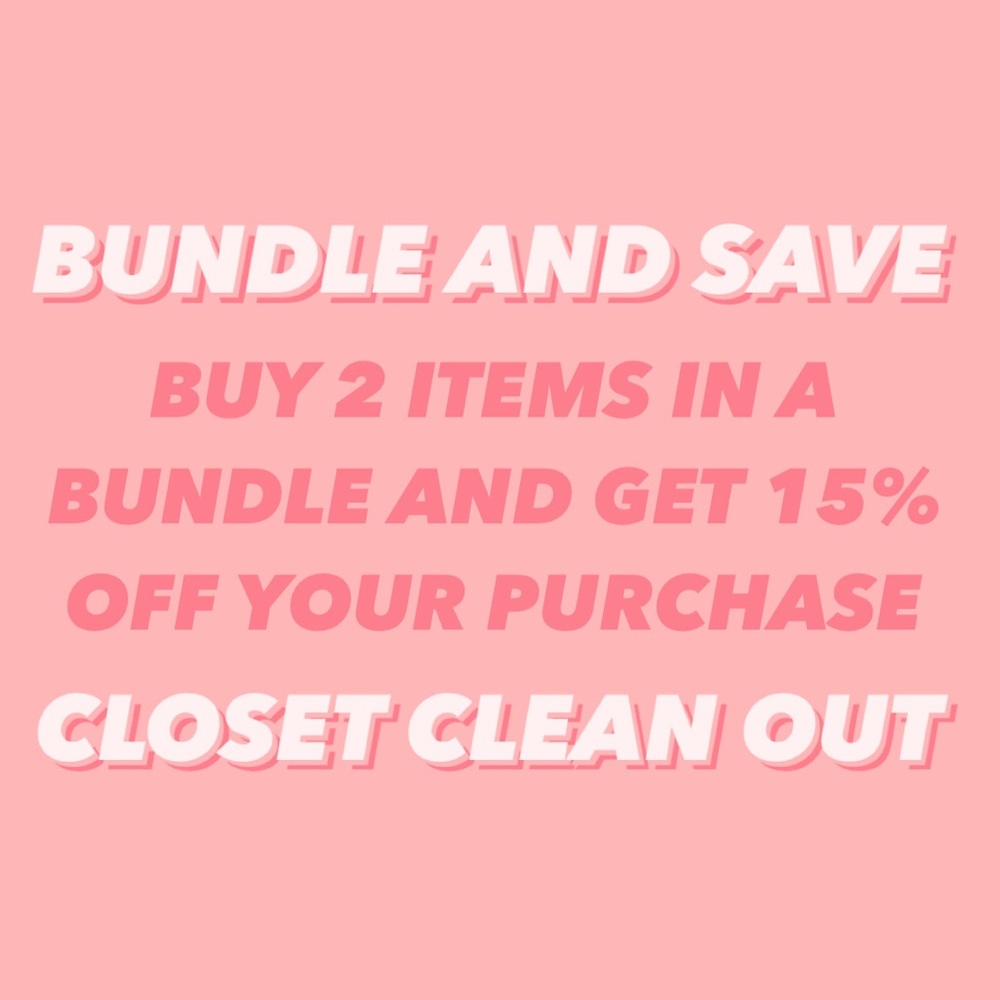 CLOSET CLEAN OUT !!!